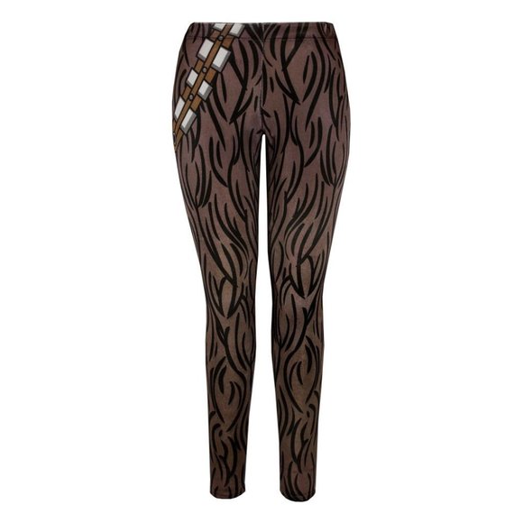 WeLoveFine Velvet Chewbacca Leggings - M - Picture 1 of 5